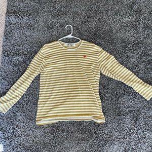 commes de garcon PLAY long sleeve tee